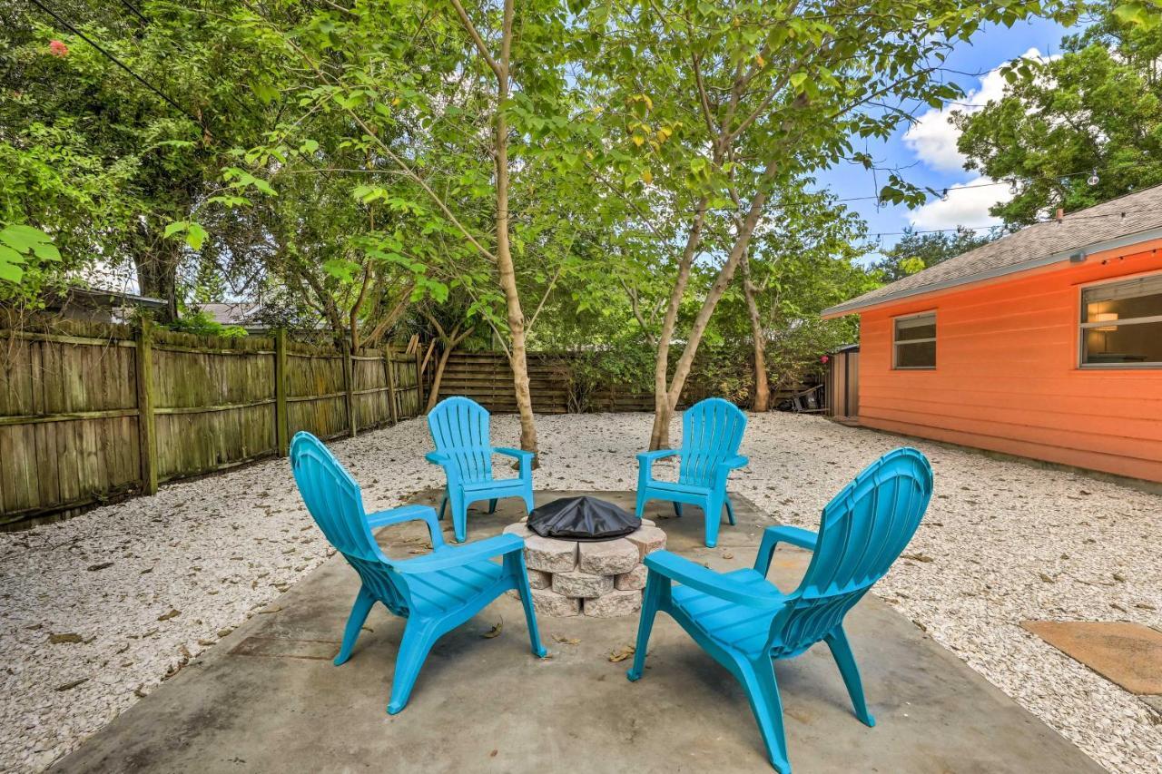 Вілла Boho-Chic Sarasota Hideaway Yard And Fire Pit! Екстер'єр фото